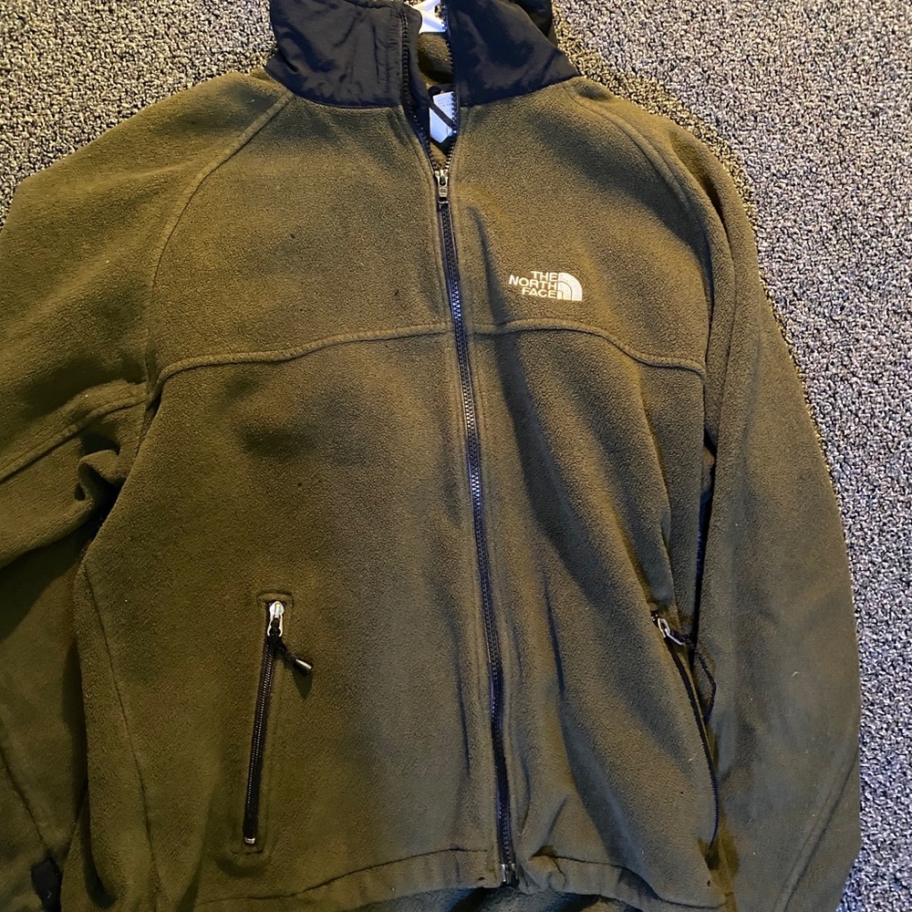 Northface jacket size Medium olive